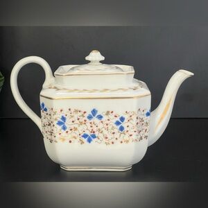 Stunning antique mid 19th century Old Paris / Vieux Paris porcelain Teapot